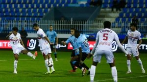 لاعب غزل المحلة: اعتذرت للجماهير عن واقعة الزمالك