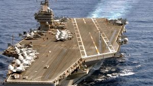 مصادر أمريكية: حاملة الطائرات روزفلت دخلت البحر الأحمر
