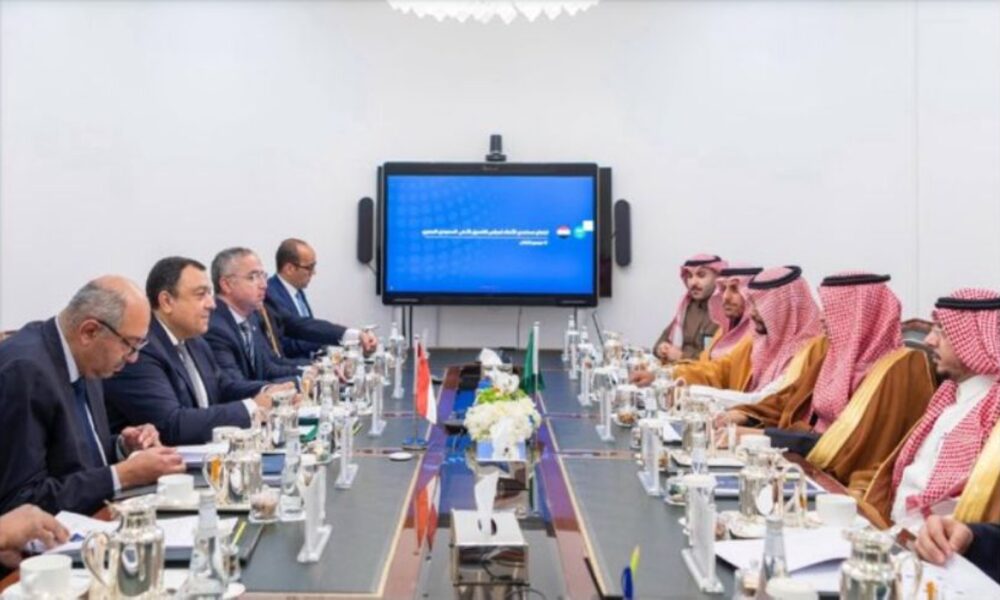 مجلس التنسيق السعودي المصري: تعزيز الشراكة الاستراتيجية