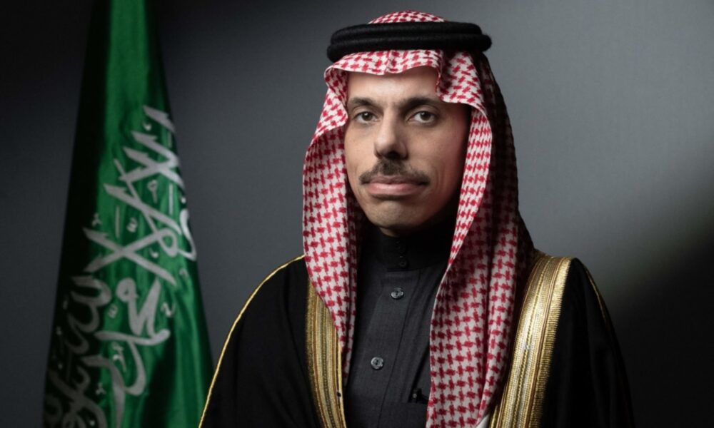 فيصل بن فرحان في واشنطن لبحث مستقبل العلاقات السعودية الأمريكية