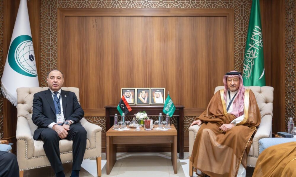 مباحثات سعودية مكثفة لتعزيز الاستقرار الإقليمي في جدة