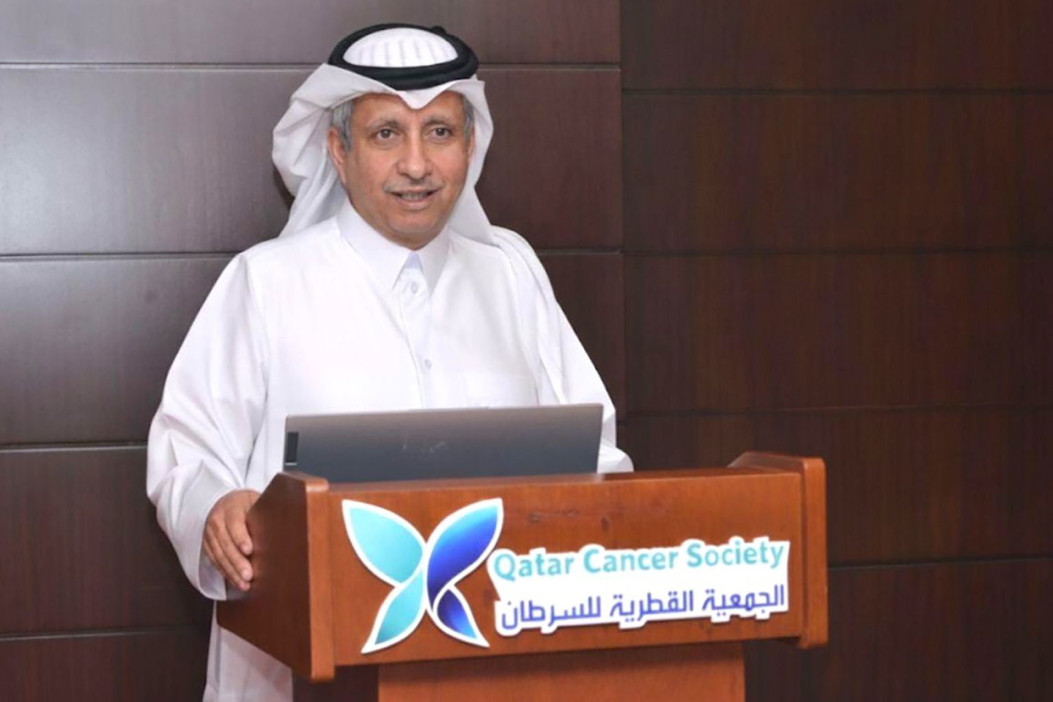 اختيار رئيس مجلس إدارة الجمعية القطرية للسرطان ضمن أكثر 100 شخصية تأثيرا في مجال الأورام