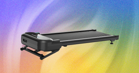 مراجعة: جهاز المشي القابل للطي “يوريفو سبيس ووك 5 لتر” (Urevo SpaceWalk 5L).