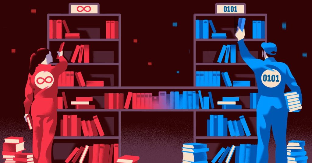 جسر جديد يربط بين رياضيات اللانهاية وغلوم الحاسوب.