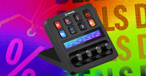 يسهل نظامك مع جهاز Elgato Stream Deck بخصم.