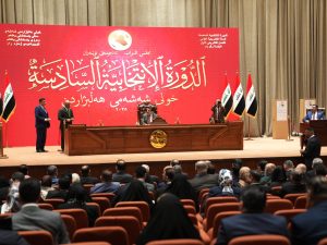 44 مرشحا لرئاسة العراق يتقدمهم الرئيس الحالي