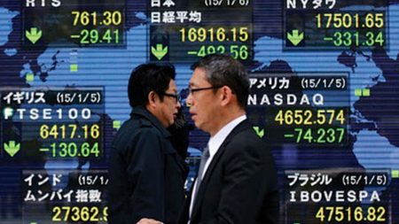 الأسهم الآسيوية تختتم 2025 بمكاسب قوية بدعم طفرة الذكاء الاصطناعي