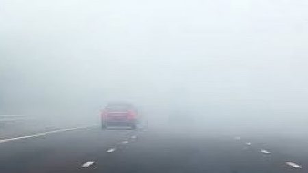 «الأرصاد» ضباب ورياح نشطة على المنطقة الشرقية