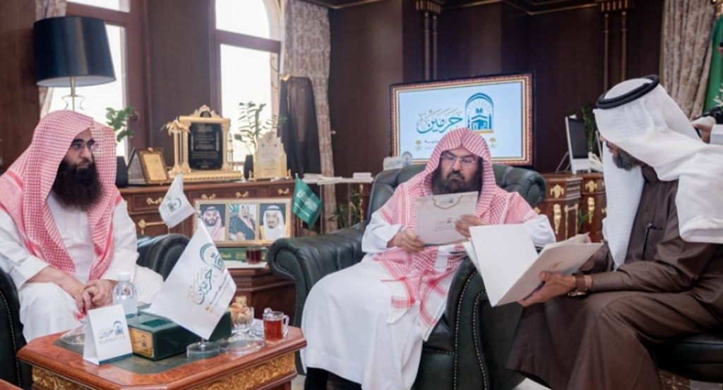 “السديس” يدشّن برنامج “المؤذن المؤتمن” لتعزيز فقه الأذان بالمسجد النبوي