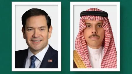 وزير الخارجية يبحث تطورات الأوضاع في المنطقة مع نظيره الأمريكي