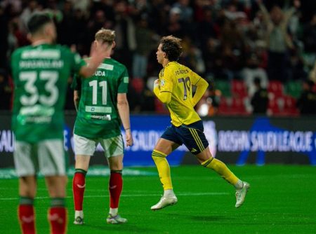 الاتفاق ينهي سلسلة انتصارات النصر في “دوري روشن” ويفرض عليه التعادل