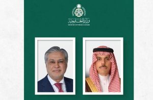 وزير الخارجية يبحث آخر المستجدات الإقليمية والدولية مع نظيره الباكستاني