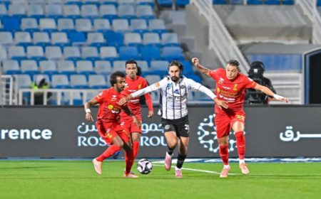 القادسية يحقق فوزًا ثمينًا على الشباب في الجولة الـ12 من دوري روشن