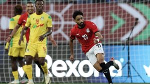 منتخب مصر يتخطى بنين ويتأهل إلى ربع نهائي كأس الأمم الإفريقية