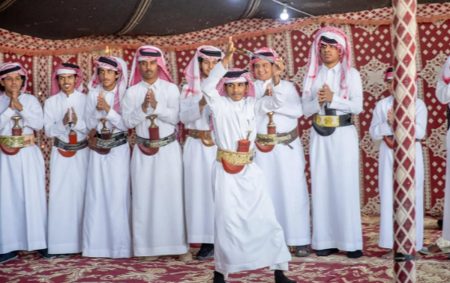 إقبال كبير من الزوار على فعاليات مهرجان شرورة الشتوي