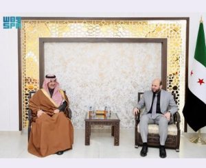الرئيس التنفيذي للصندوق السعودي للتنمية يبحث التعاون مع وزراء سوريين