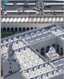 أكثر من 15 مليون زائر لمسجد ميقات ذي الحليفة خلال عام 2025م