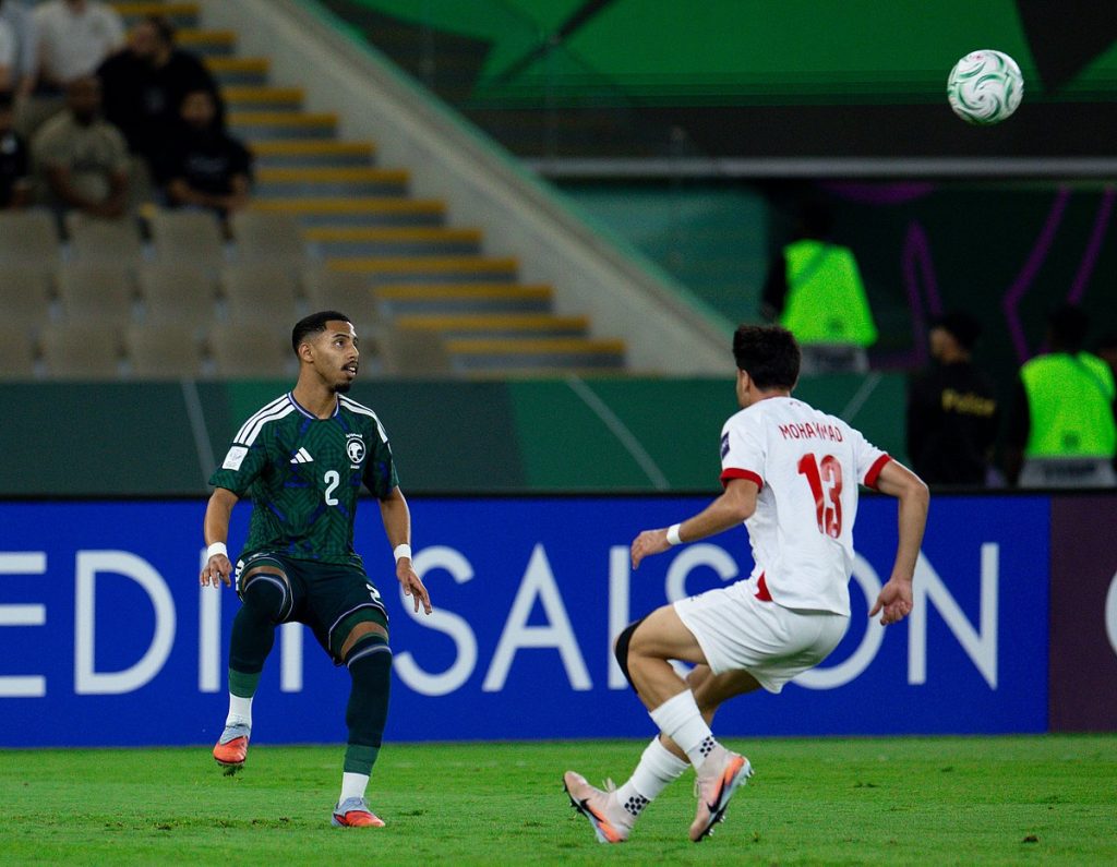 أخضر تحت 23 يخسر أمام الأردن في كأس آسيا 2026