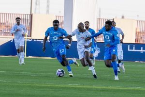 الفتح يفوز على نيوم بهدف دون رد في الدوري السعودي