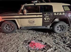 ضبط مواطن لإشعاله النار في غير الأماكن المخصصة لها بمحمية الإمام فيصل بن تركي