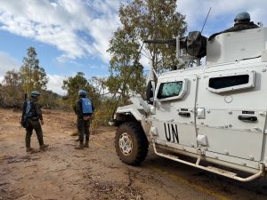 اليونيفيل تعلن تعرضها لـ5 قذائف إسرائيلية جنوب لبنان