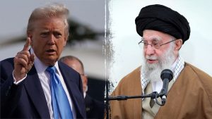 ترامب يهدد إيران وسط احتجاجات واضطرابات واسعة النطاق.