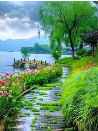 سحر الأسماء والارتباط بالطبيعة: لمسات من التراث والجمال