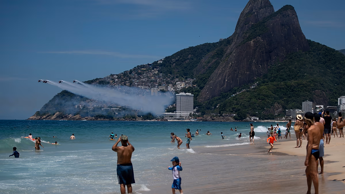 صادراتنا الرئيسية هي الفرح: لماذا يتدفق الأوروبيون لأعداد قياسية للبرازيل