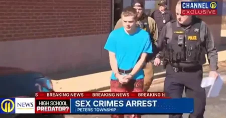 طالب ثانوي يواجه 300 تهمة في مخطط “صيد القطط” و”الابتزاز الجنسي” ضد 21 قاصراً