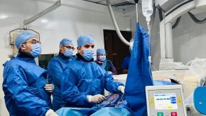 نجاح أول عمليتين لزرع الصمام الرئوي عن طريق القسطرة القلبية التداخلية بمستشفى نصر بورسعيد