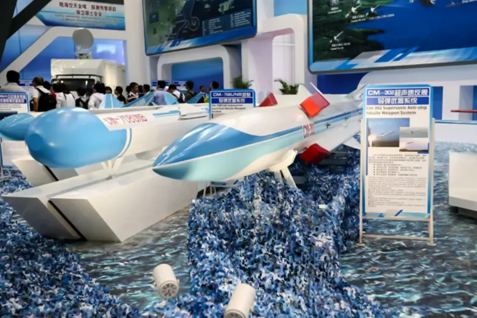 إيران تقترب من امتلاك صواريخ صينية أسرع من الصوت وأسلحة متطورة