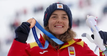 ألونسو تفوز ببرونزيتين بعد تعرضها لحادث سيارة: “قررت المخاطرة”