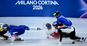 المتزلجة كاميلا سيليه تحدث التطورات بعد إصابتها بوجهها بشفرة خلال سباق أولمبي