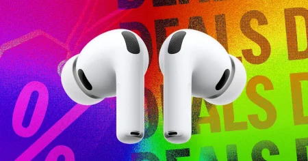 سماعات AirPods Pro 3 بخصم 20 دولارًا