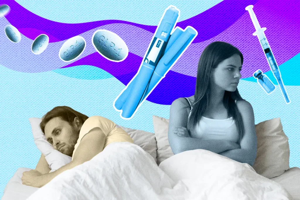 خسارة الوزن ونقص الرغبة الجنسية مع أدوية GLP-1