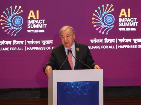 غوتيريش يدعو لتحكّم بشري في الذكاء الاصطناعي وواشنطن ترفض