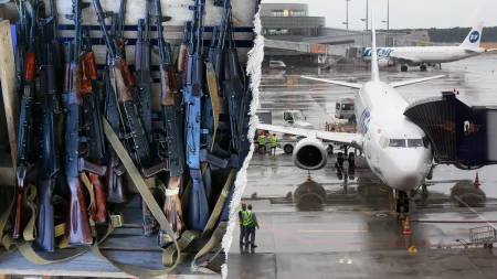 أمريكي يسجن في روسيا بعد العثور على مخازن بندقية كالاشنيكوف في حقيبته: تقرير