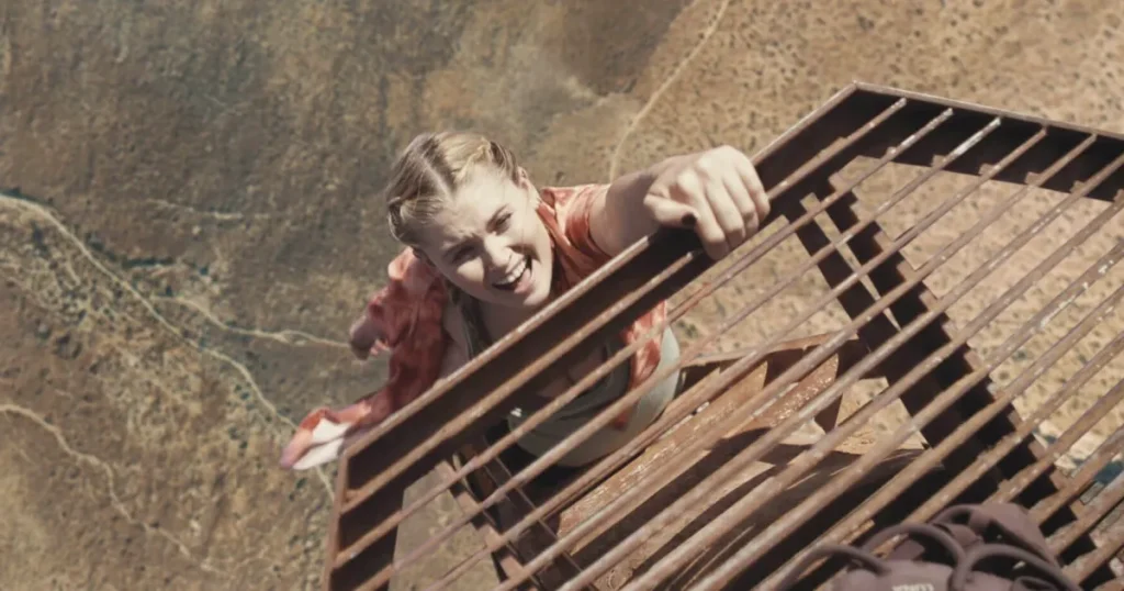 فيلم نيتفليكس الجديد يثير الخوف من المرتفعات