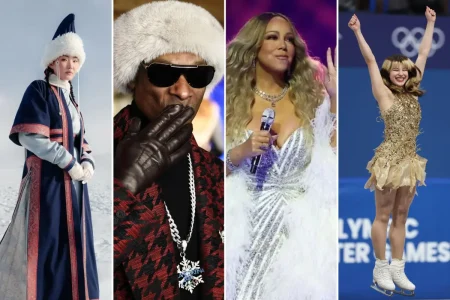 رياضيون أنيقون يحولون المنحدرات إلى منصات عرض