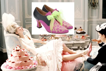 بريدجرتون يشعل موضة أحذية ريجنسي كور بأناقة جريئة في شوارع نيويورك