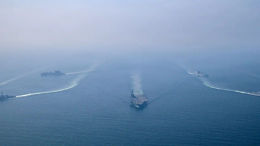 الولايات المتحدة تستعد لحملة عسكرية محتملة ضد إيران بالشرق الأوسط