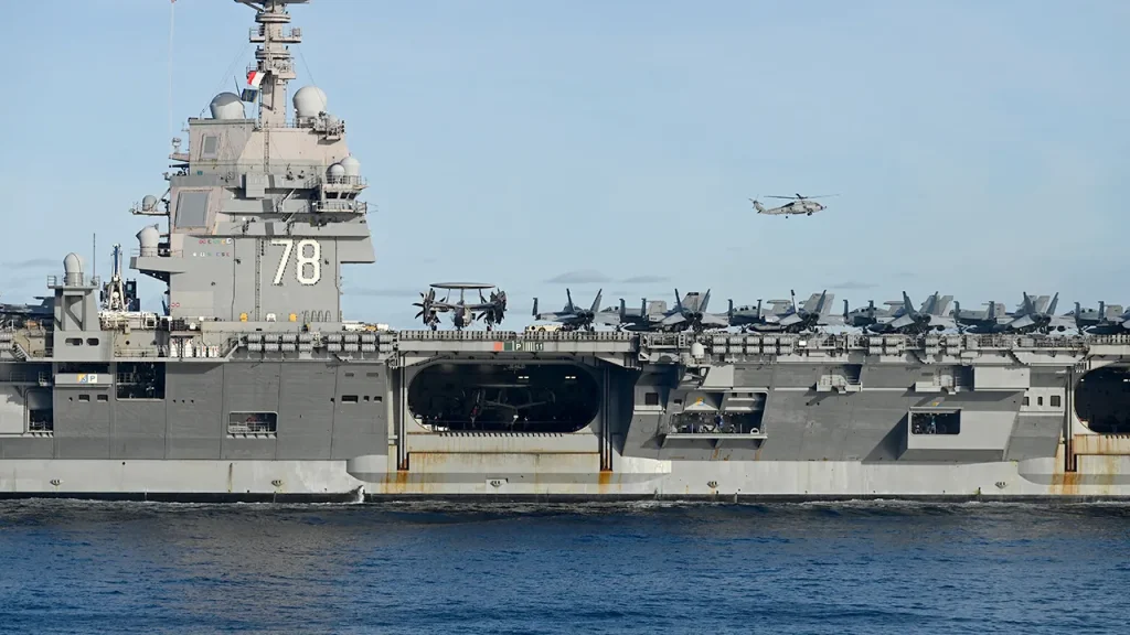 روسيا تدعو إيران وجميع الأطراف إلى ضبط النفس وسط تعزيزات عسكرية أمريكية