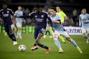 ليون يحقق تعادل ثمينًا أمام سيلتا فيغو في الدوري الأوروبي