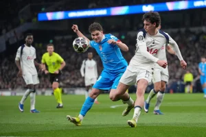 أتلتيكو يفوز بصعوبة على توتنهام ويصعد لربع نهائي دوري أبطال أوروبا