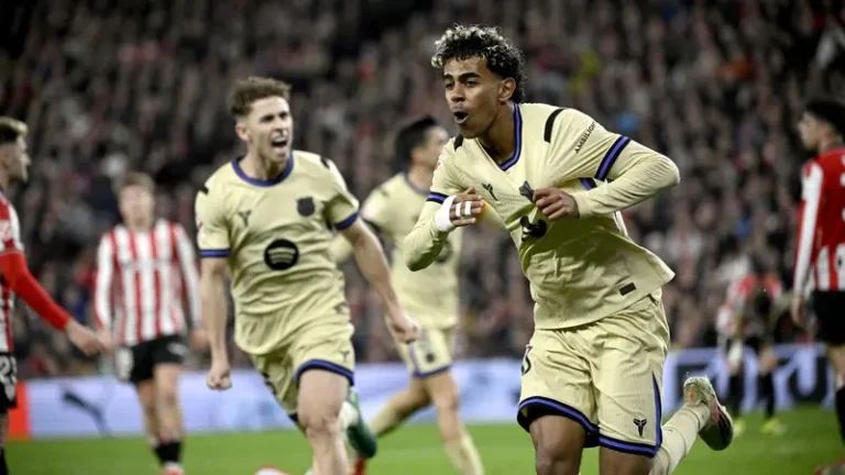 برشلونة يواصل صدارة الدوري الأسباني بعد انتصاره على أتلتيك بلباو بهدف يامال