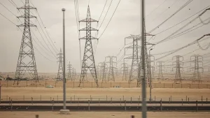 الكويت تعلن عن خروج 7 خطوط لنقل كهرباء عن الخدمة