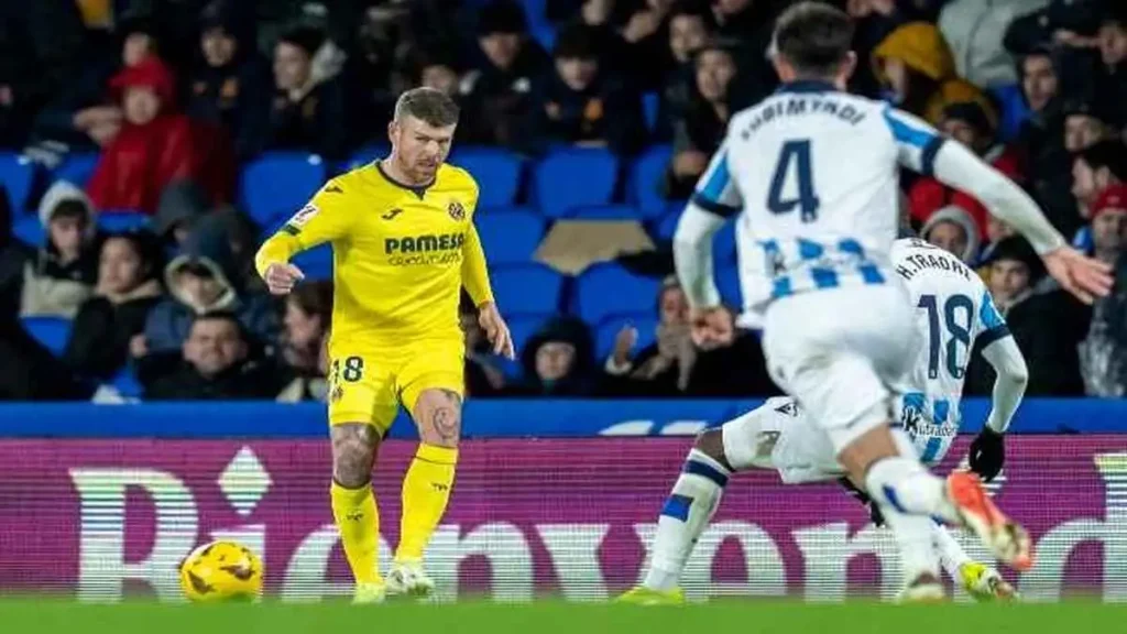 فياريال يحقق انتصارات على سوسييداد مقتحمًا المربع الذهبي