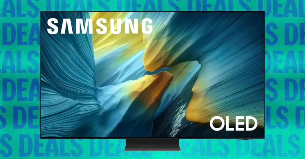 سامسونج تقدم خصم 300 دولار على أفضل تلفزيون OLED لديها