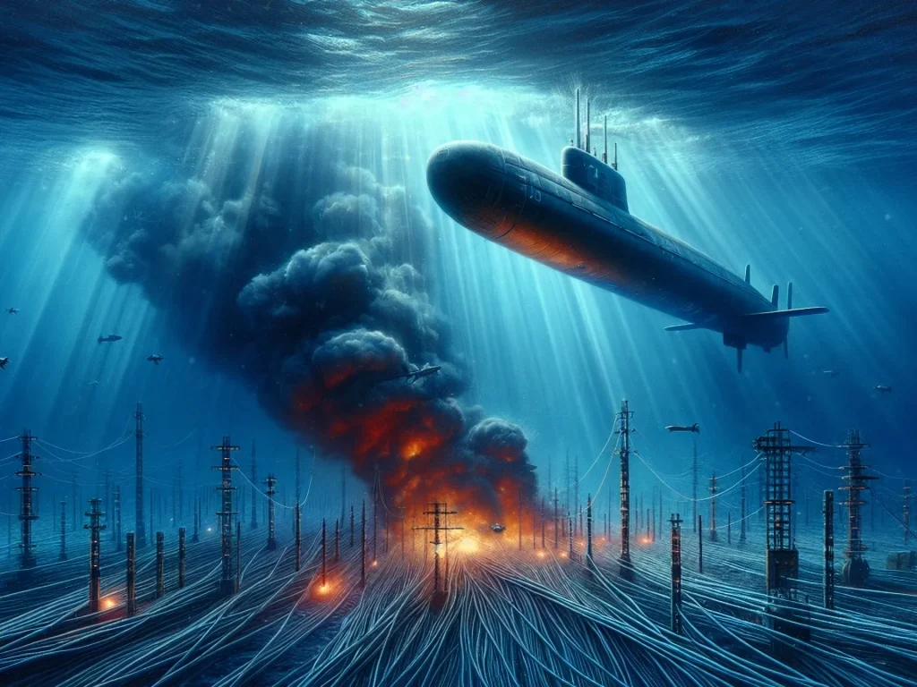 بعد أزمة مضيق هرمز.. هل تؤثر الحرب الجارية على كابلات الإنترنت البحرية؟