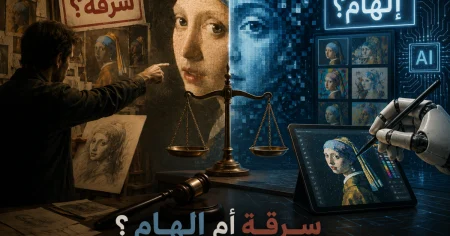 سرقة أم إلهام: معركة قانونية تعيد تعريف الإبداع في عصر الذكاء الاصطناعي